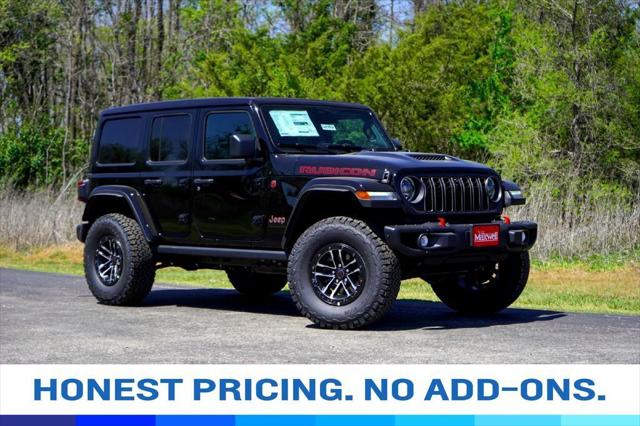 2026 Jeep Wrangler WRANGLER 4-DOOR RUBICON X