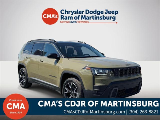 2026 Jeep Cherokee CHEROKEE OVERLAND 4X4 2026 Jeep Cherokee CHEROKEE OVERLAND 4X4