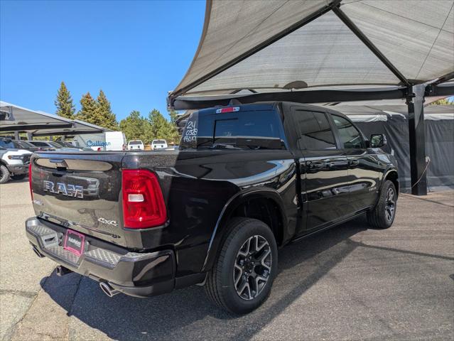 2026 Ram 1500 Laramie Crew Cab 4x4 57 Box