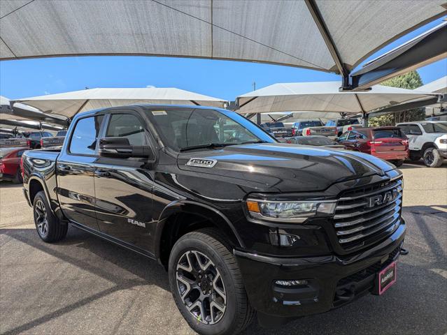 2026 Ram 1500 Laramie Crew Cab 4x4 57 Box
