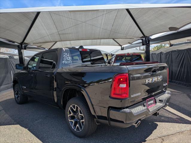 2026 Ram 1500 Laramie Crew Cab 4x4 57 Box