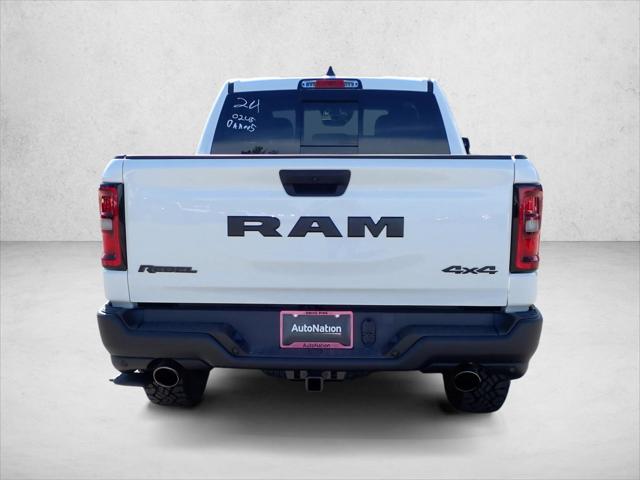 2026 Ram 1500 Rebel Crew Cab 4x4 57 Box
