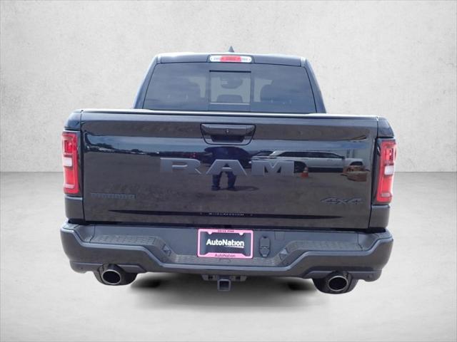 2026 Ram 1500 Big Horn Crew Cab 4x4 57 Box