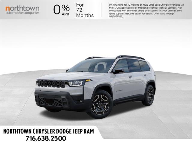 2026 Jeep Cherokee CHEROKEE LIMITED 4X4