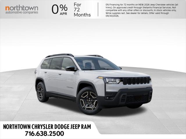 2026 Jeep Cherokee CHEROKEE LIMITED 4X4