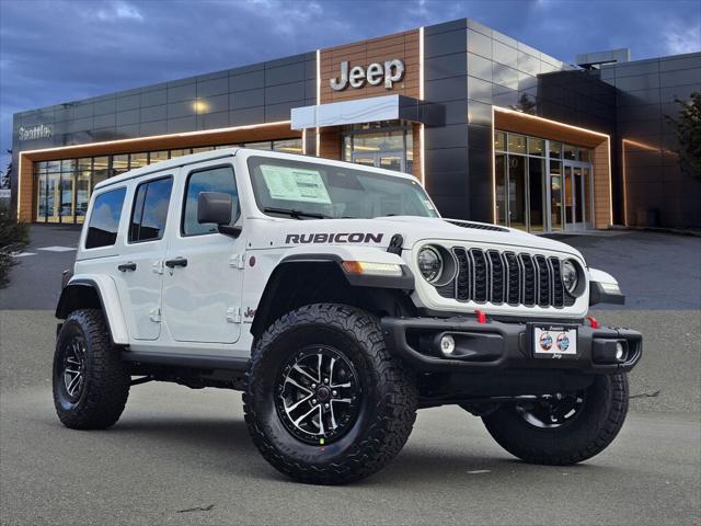 2026 Jeep Wrangler WRANGLER 4-DOOR RUBICON X