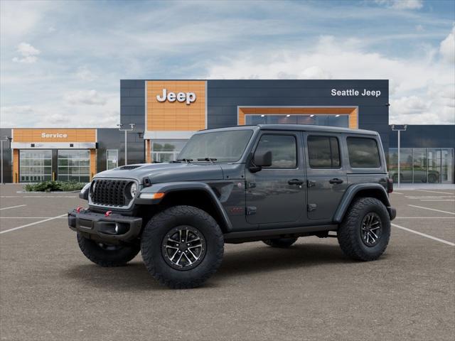 2026 Jeep Wrangler WRANGLER 4-DOOR RUBICON X
