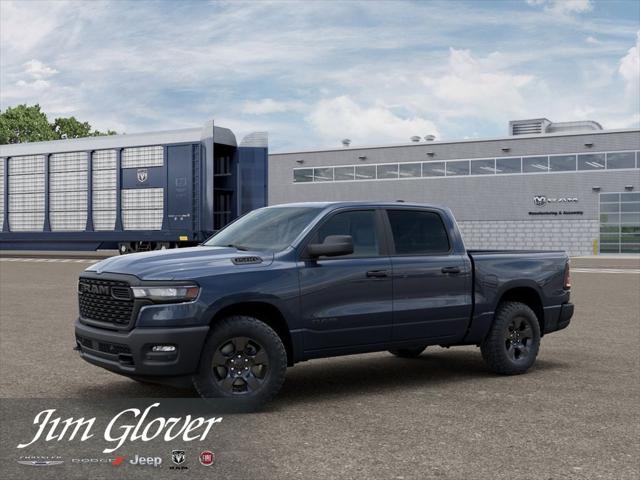 2026 RAM Ram 1500 RAM 1500 WARLOCK CREW CAB 4X4 57 BOX