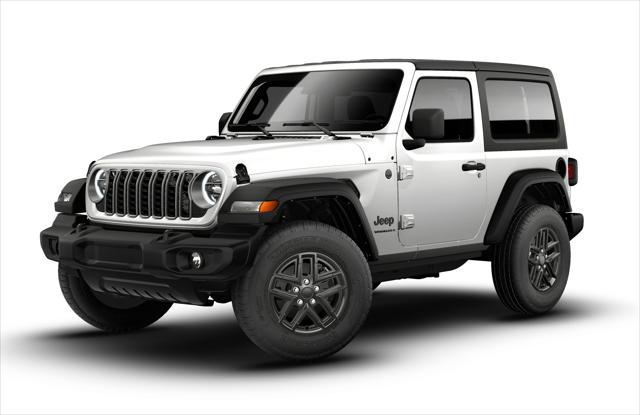 2026 Jeep Wrangler WRANGLER 2-DOOR SPORT S