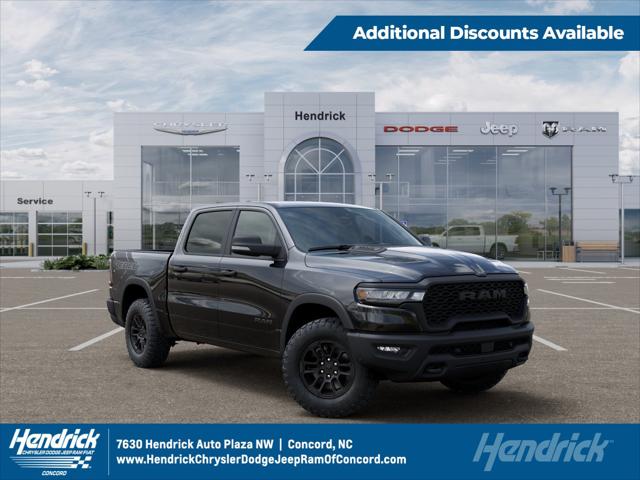 2026 Ram 1500 Rebel Crew Cab 4x4 5'7" Box for sale in Concord, NC