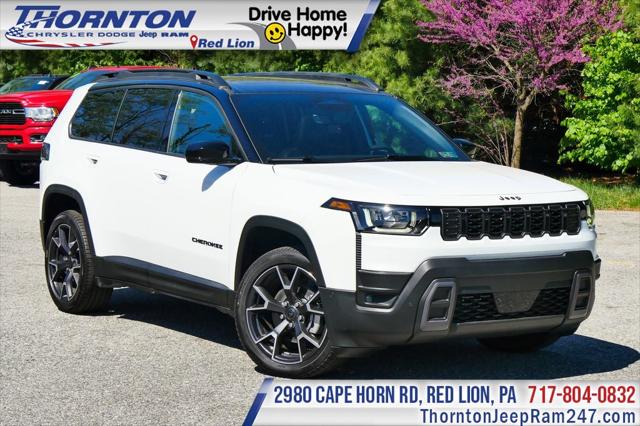 2026 Jeep Cherokee CHEROKEE OVERLAND 4X4