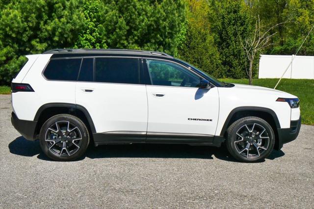 2026 Jeep Cherokee CHEROKEE OVERLAND 4X4
