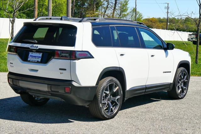 2026 Jeep Cherokee CHEROKEE OVERLAND 4X4