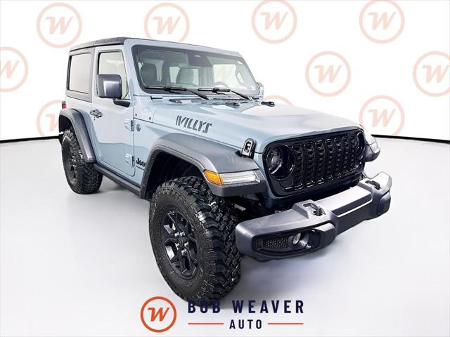 2026 Jeep Wrangler WRANGLER 2-DOOR WILLYS