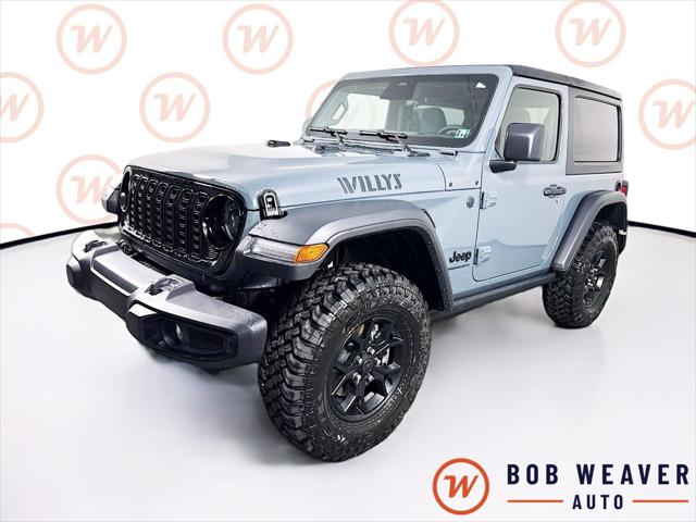 2026 Jeep Wrangler WRANGLER 2-DOOR WILLYS