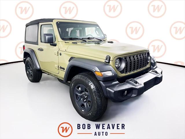2026 Jeep Wrangler WRANGLER 2-DOOR SPORT