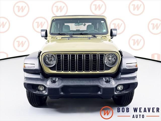 2026 Jeep Wrangler WRANGLER 2-DOOR SPORT