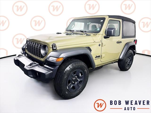 2026 Jeep Wrangler WRANGLER 2-DOOR SPORT