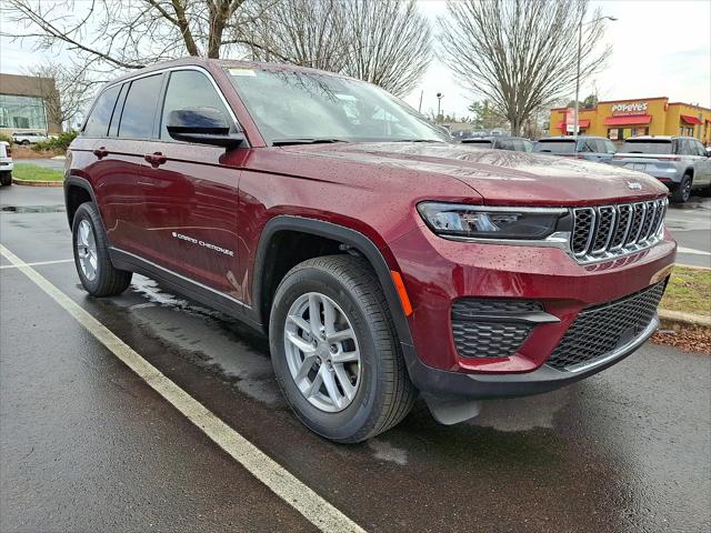 2026 Jeep Grand Cherokee GRAND CHEROKEE LAREDO X 4X4