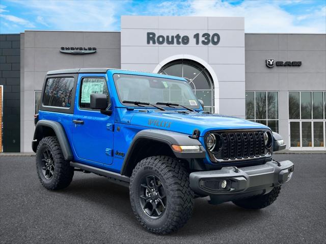 2026 Jeep Wrangler WRANGLER 2-DOOR WILLYS