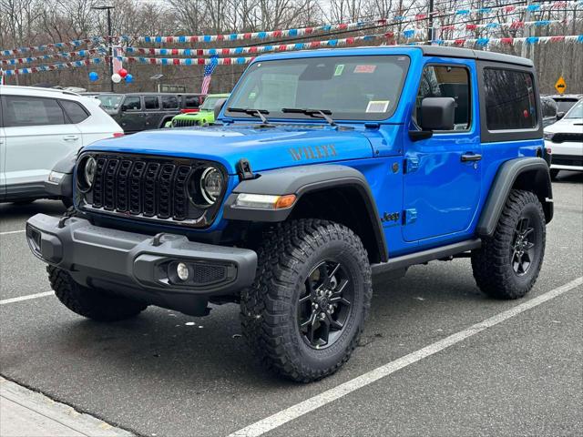 2026 Jeep Wrangler WRANGLER 2-DOOR WILLYS