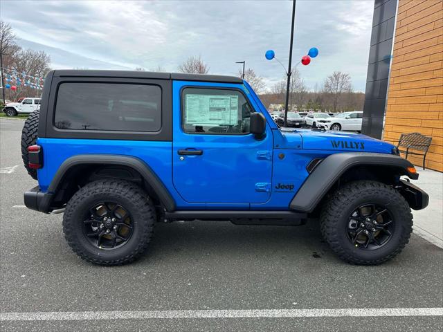 2026 Jeep Wrangler WRANGLER 2-DOOR WILLYS