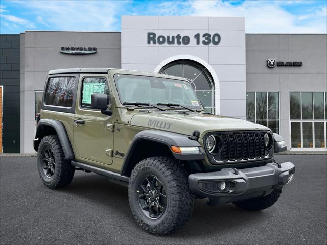 2026 Jeep Wrangler WRANGLER 2-DOOR WILLYS 2026 Jeep Wrangler WRANGLER 2-DOOR WILLYS