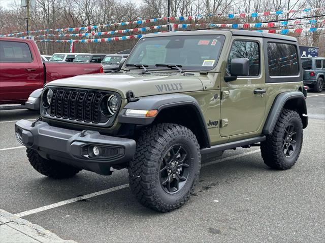 2026 Jeep Wrangler WRANGLER 2-DOOR WILLYS 2026 Jeep Wrangler WRANGLER 2-DOOR WILLYS
