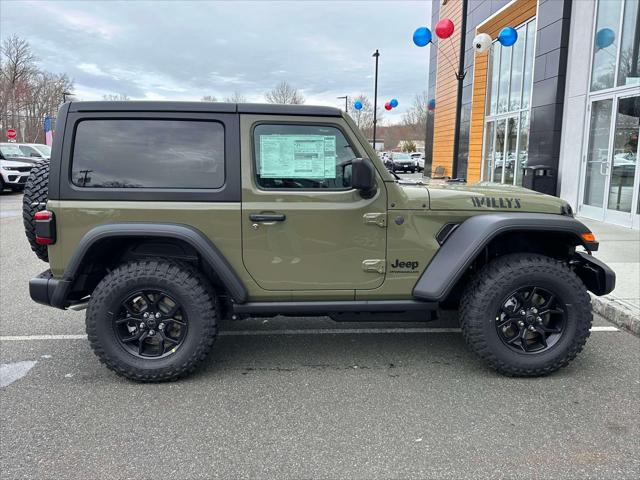 2026 Jeep Wrangler WRANGLER 2-DOOR WILLYS 2026 Jeep Wrangler WRANGLER 2-DOOR WILLYS