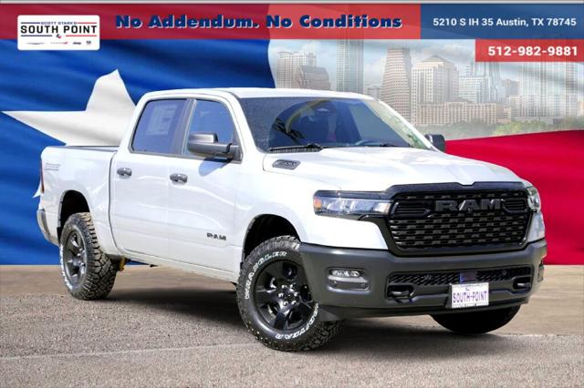 2026 RAM Ram 1500 RAM 1500 WARLOCK CREW CAB 4X4 57 BOX