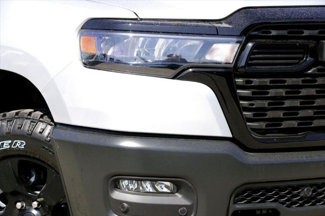2026 RAM Ram 1500 RAM 1500 WARLOCK CREW CAB 4X4 57 BOX