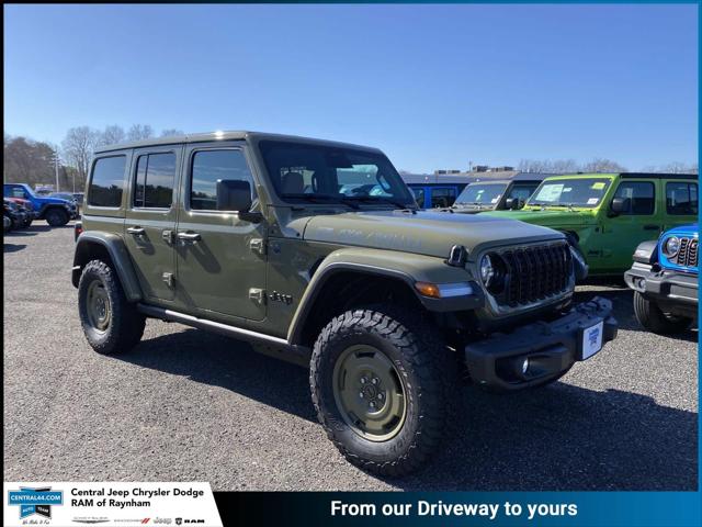 2026 Jeep Wrangler WRANGLER 4-DOOR WILLYS 41