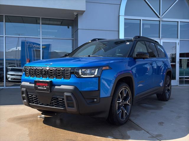 2026 Jeep Cherokee CHEROKEE OVERLAND 4X4