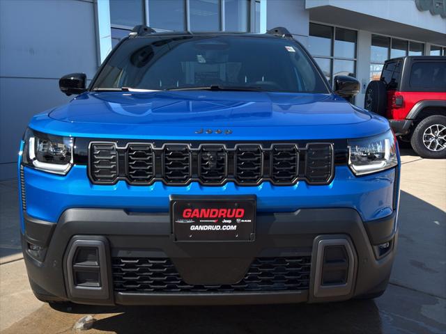 2026 Jeep Cherokee CHEROKEE OVERLAND 4X4