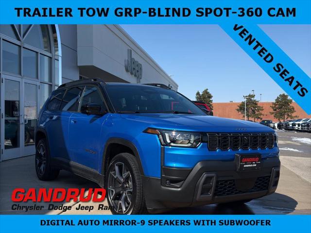 2026 Jeep Cherokee CHEROKEE OVERLAND 4X4