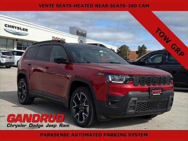 2026 Jeep Cherokee CHEROKEE OVERLAND 4X4