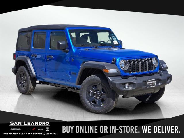 2026 Jeep Wrangler WRANGLER 4-DOOR SPORT