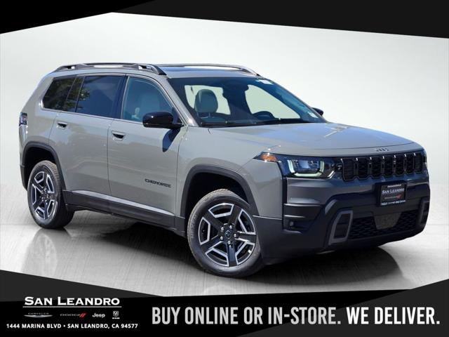 2026 Jeep Cherokee CHEROKEE LIMITED 4X4