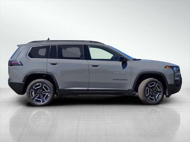 2026 Jeep Cherokee CHEROKEE LIMITED 4X4
