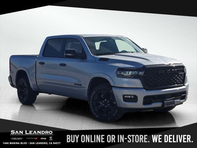 2026 RAM Ram 1500 RAM 1500 BIG HORN CREW CAB 4X4 57 BOX