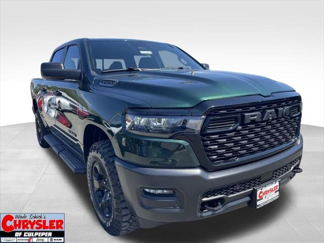 2026 RAM Ram 1500 RAM 1500 WARLOCK CREW CAB 4X4 57 BOX 2026 RAM Ram 1500 RAM 1500 WARLOCK CREW CAB 4X4 57 BOX