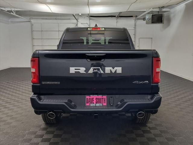 2026 Ram 1500 Big Horn Crew Cab 4x4 5'7" Box