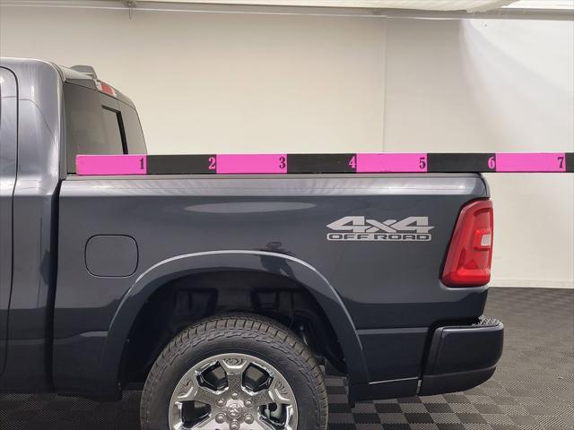 2026 Ram 1500 Big Horn Crew Cab 4x4 5'7" Box