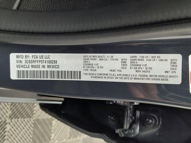 2026 Ram 1500 Big Horn Crew Cab 4x4 5'7" Box