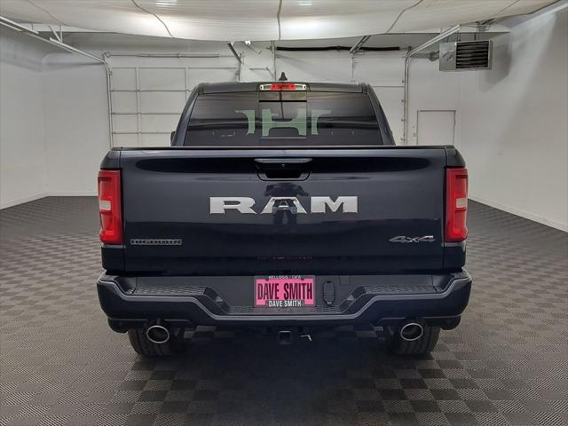 2026 Ram 1500 Big Horn Crew Cab 4x4 5'7" Box