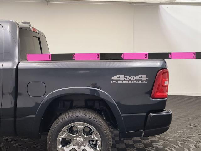 2026 Ram 1500 Big Horn Crew Cab 4x4 5'7" Box