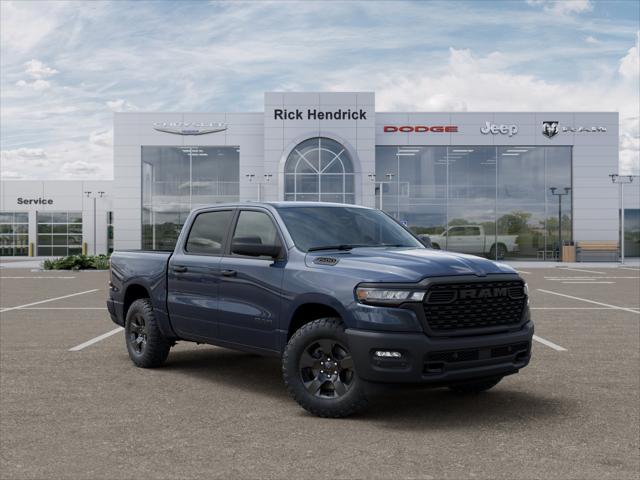 2026 RAM 1500 RAM 1500 WARLOCK CREW CAB 4X4 57 BOX