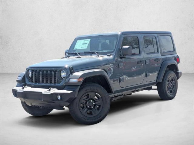 2026 Jeep Wrangler WRANGLER 4-DOOR SPORT