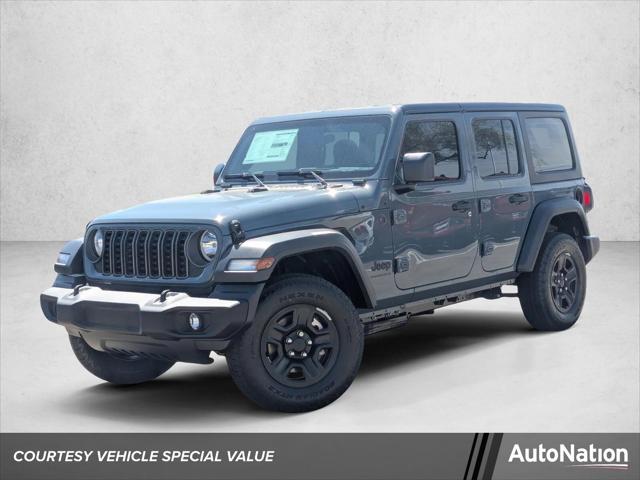 2026 Jeep Wrangler WRANGLER 4-DOOR SPORT