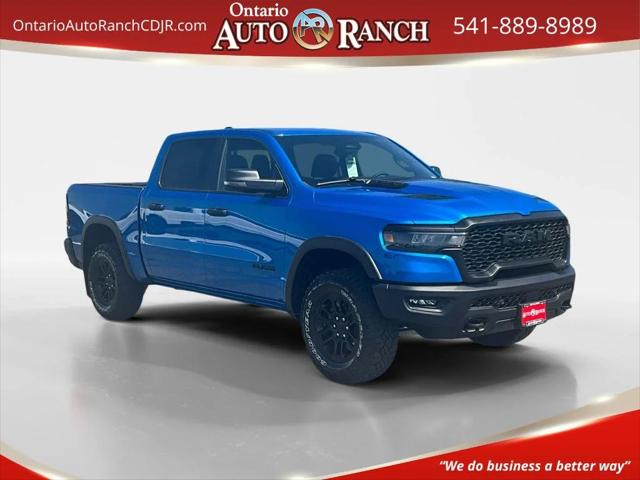2026 RAM Ram 1500 RAM 1500 REBEL CREW CAB 4X4 57 BOX 2026 RAM Ram 1500 RAM 1500 REBEL CREW CAB 4X4 57 BOX